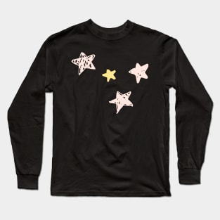 Stars design Long Sleeve T-Shirt